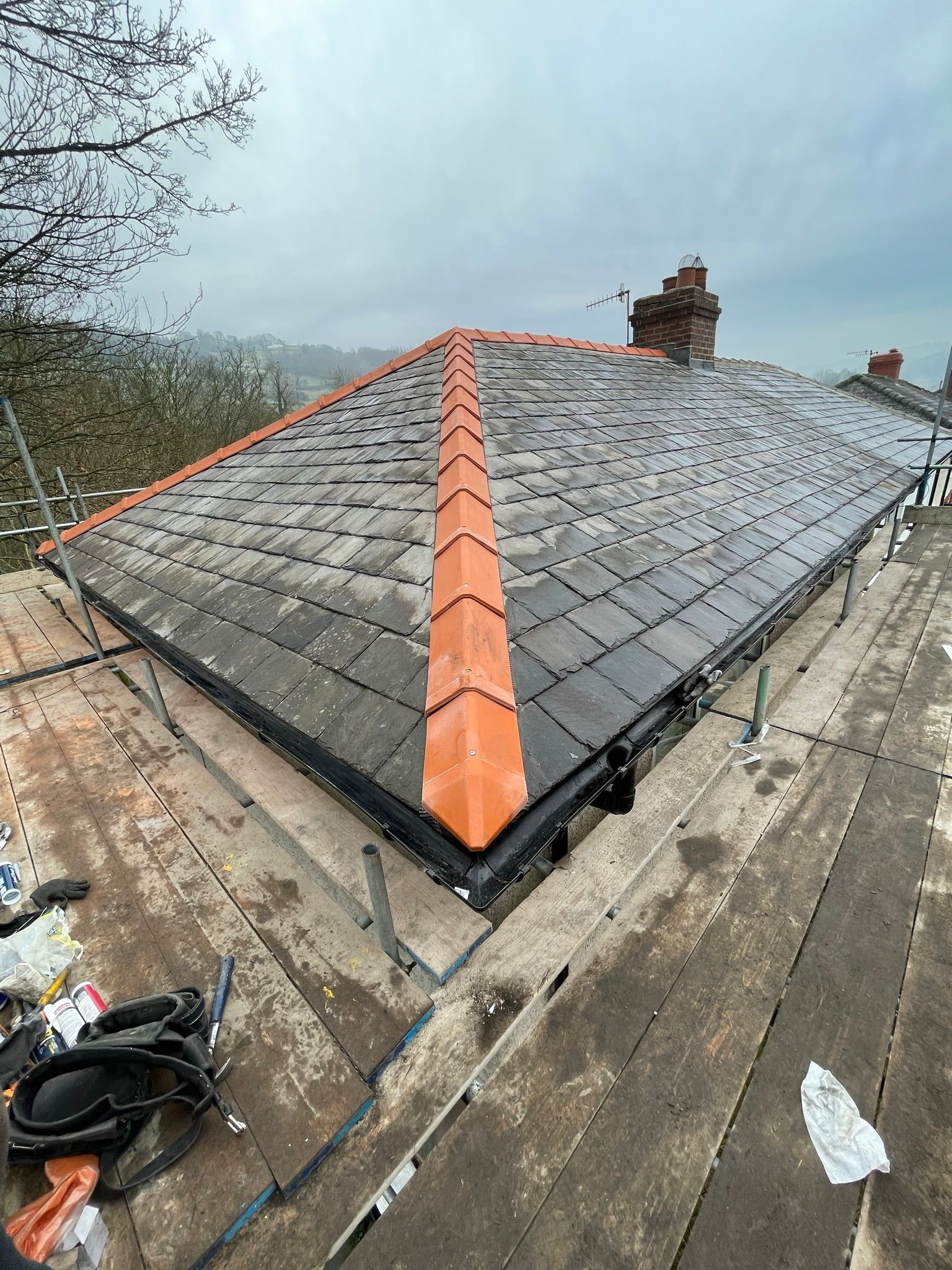 Roofing Detail